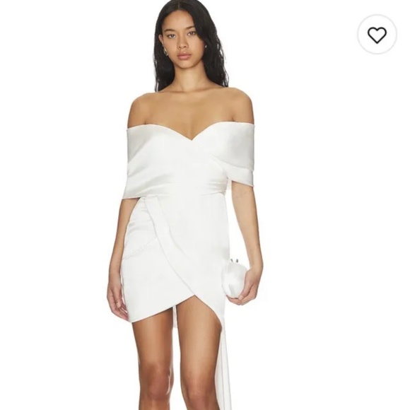 Katie May Revolve White Dress XS